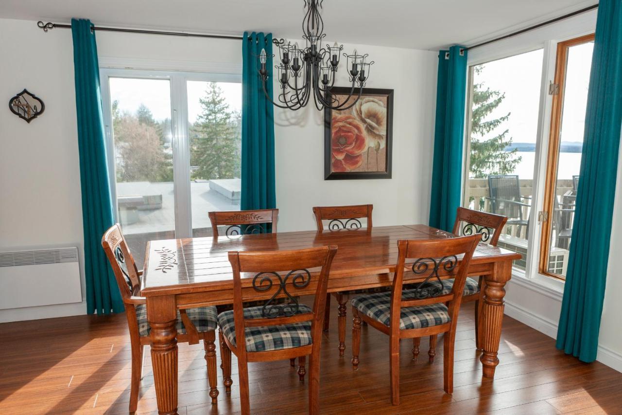 Location Tourisme Estrie - Oberge Du Village Magog ภายนอก รูปภาพ