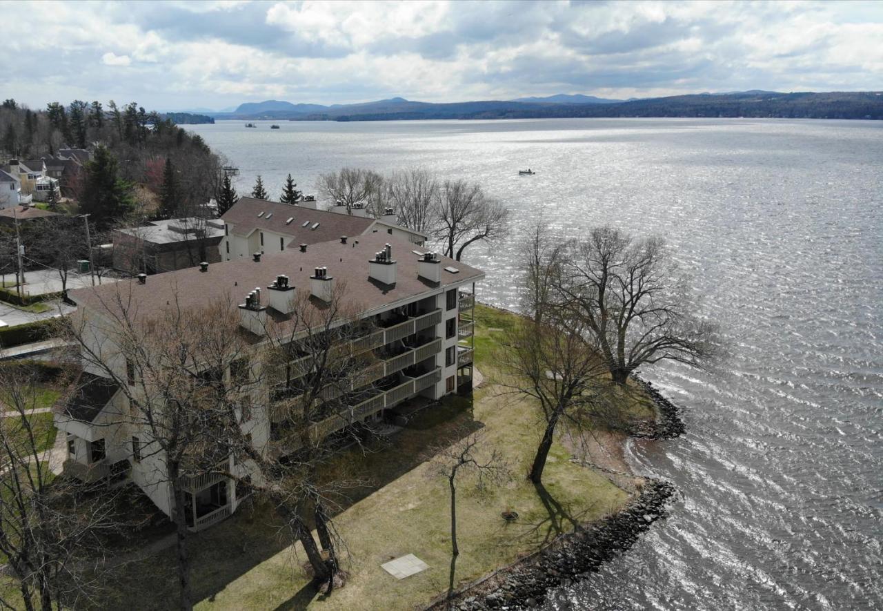 Location Tourisme Estrie - Oberge Du Village Magog ภายนอก รูปภาพ